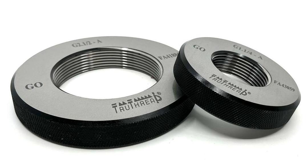 G-Pipe thread ring gauges